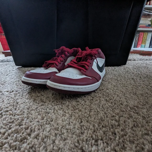 Nike Air Jordan 1 Low/Air Low/Maroon Red